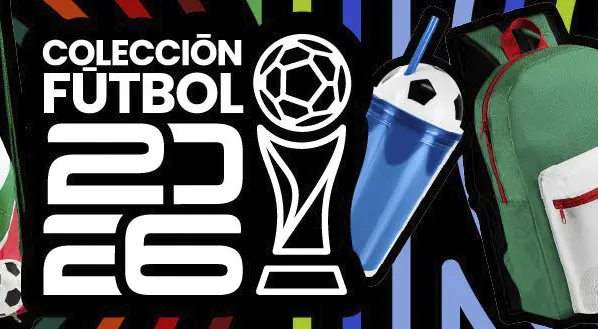 Colección Promocionales futbol 2026