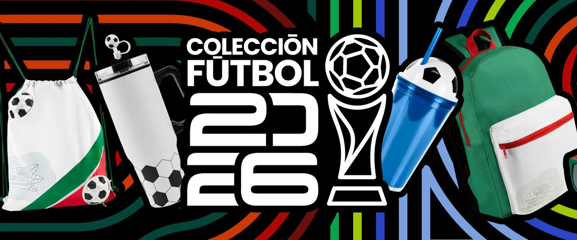 Artículos Promocionales Mundial Fútbol 2026