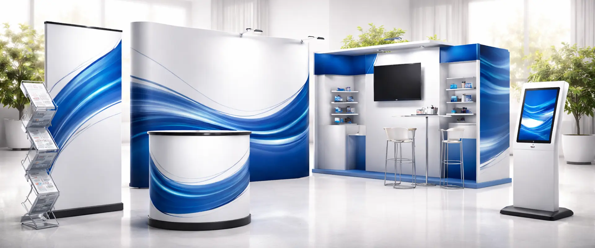 Stands, Exhibidores y Muebles